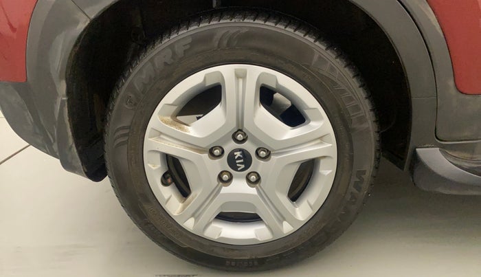 2021 KIA SONET HTX 1.5, Diesel, Manual, 20,127 km, Right Rear Wheel