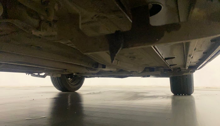 2021 KIA SONET HTX 1.5, Diesel, Manual, 20,127 km, Right Side Underbody