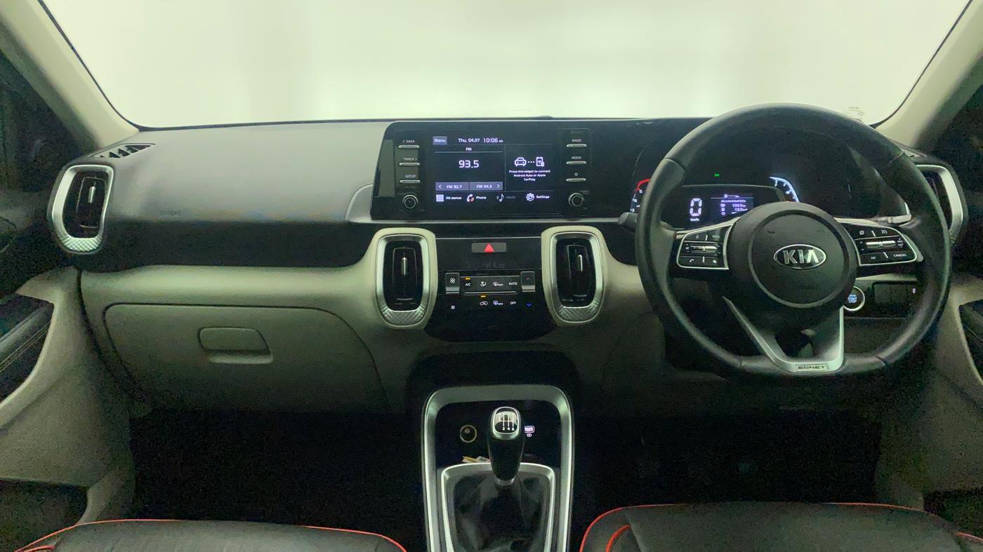 2021 KIA SONET HTX 1.5, Diesel, Manual, 20,127 km, Dashboard