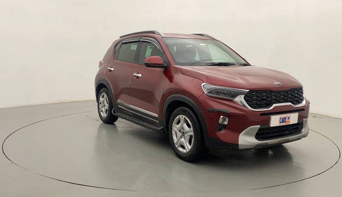 2021 KIA SONET HTX 1.5, Diesel, Manual, 20,127 km, SRP