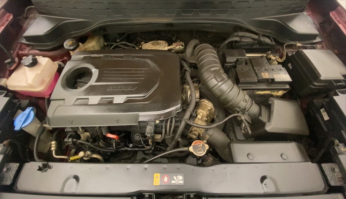 2021 KIA SONET HTX 1.5, Diesel, Manual, 20,127 km, Open Bonet