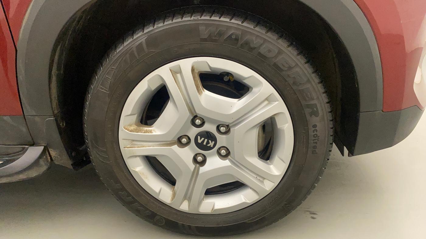 2021 KIA SONET HTX 1.5, Diesel, Manual, 20,127 km, Right Front Wheel