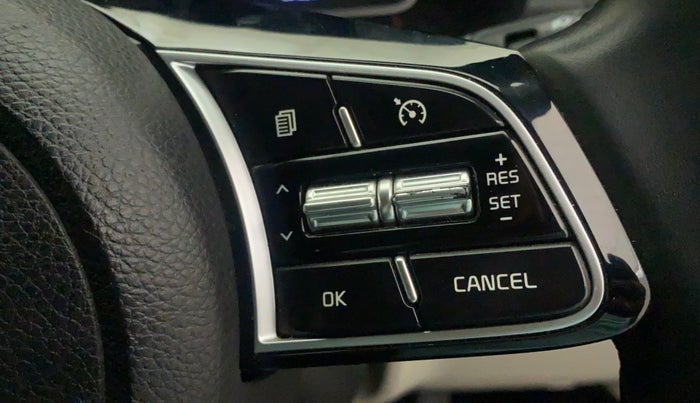 2021 KIA SONET HTX 1.5, Diesel, Manual, 20,127 km, Adaptive Cruise Control