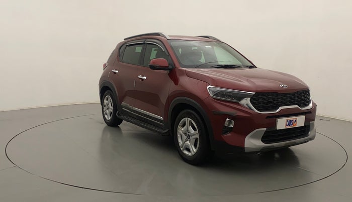 2021 KIA SONET HTX 1.5, Diesel, Manual, 20,127 km, Right Front Diagonal