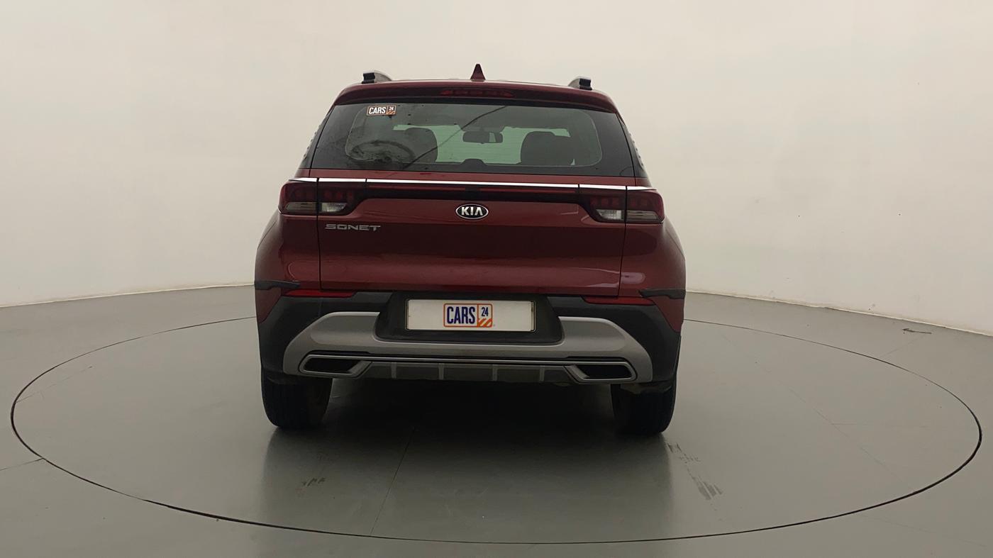 2021 KIA SONET HTX 1.5, Diesel, Manual, 20,127 km, Back/Rear