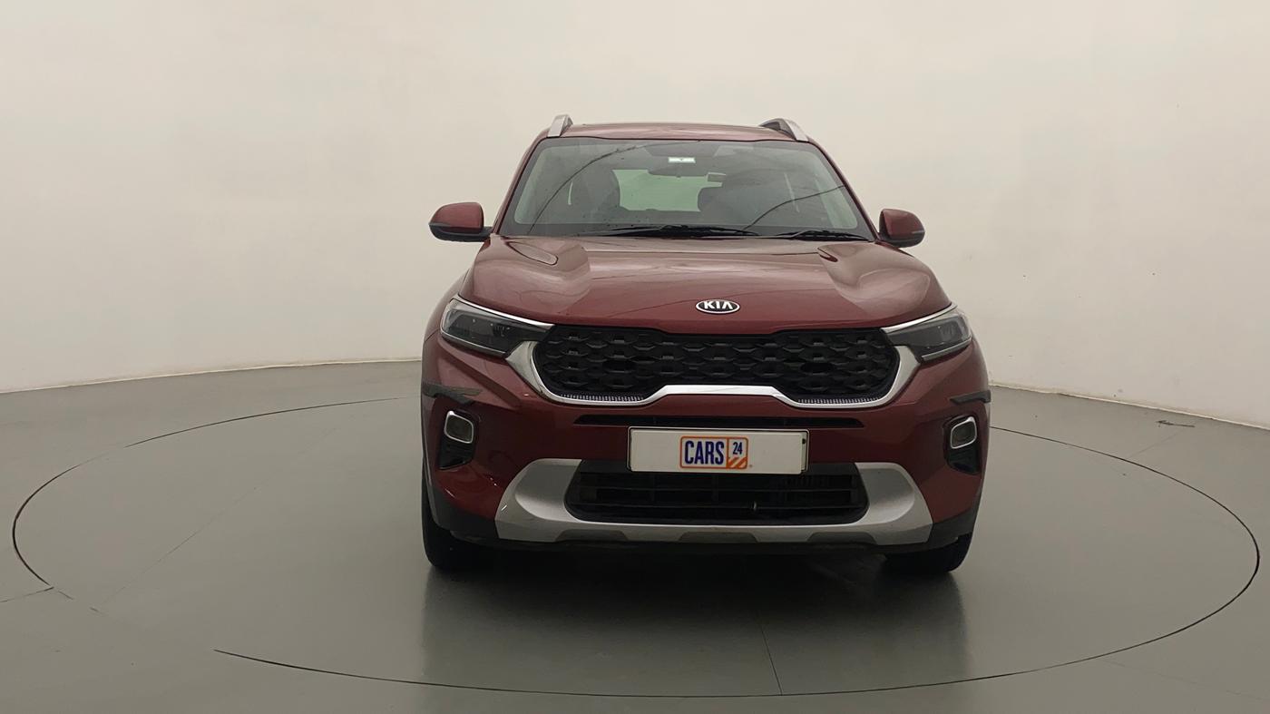 2021 KIA SONET HTX 1.5, Diesel, Manual, 20,127 km, Front