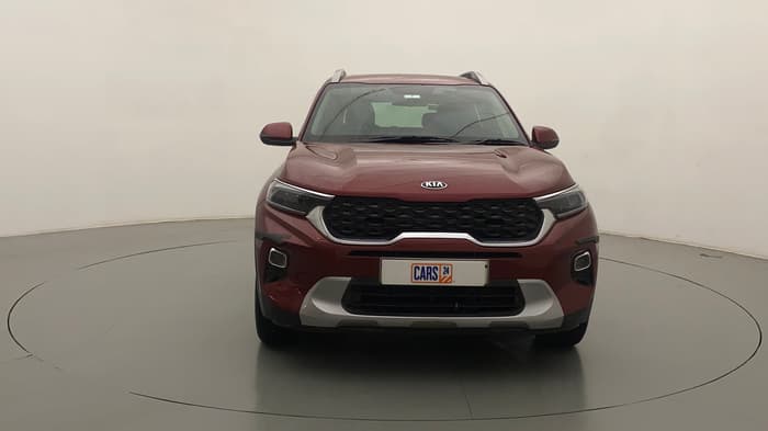 2021 KIA SONET HTX 1.5, Diesel, Manual, 20,127 km, Front
