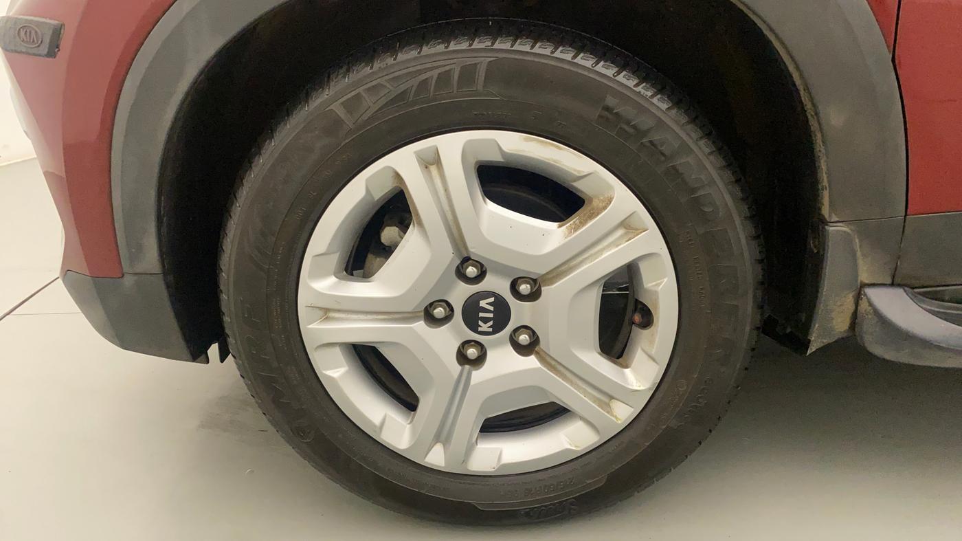 2021 KIA SONET HTX 1.5, Diesel, Manual, 20,127 km, Left Front Wheel