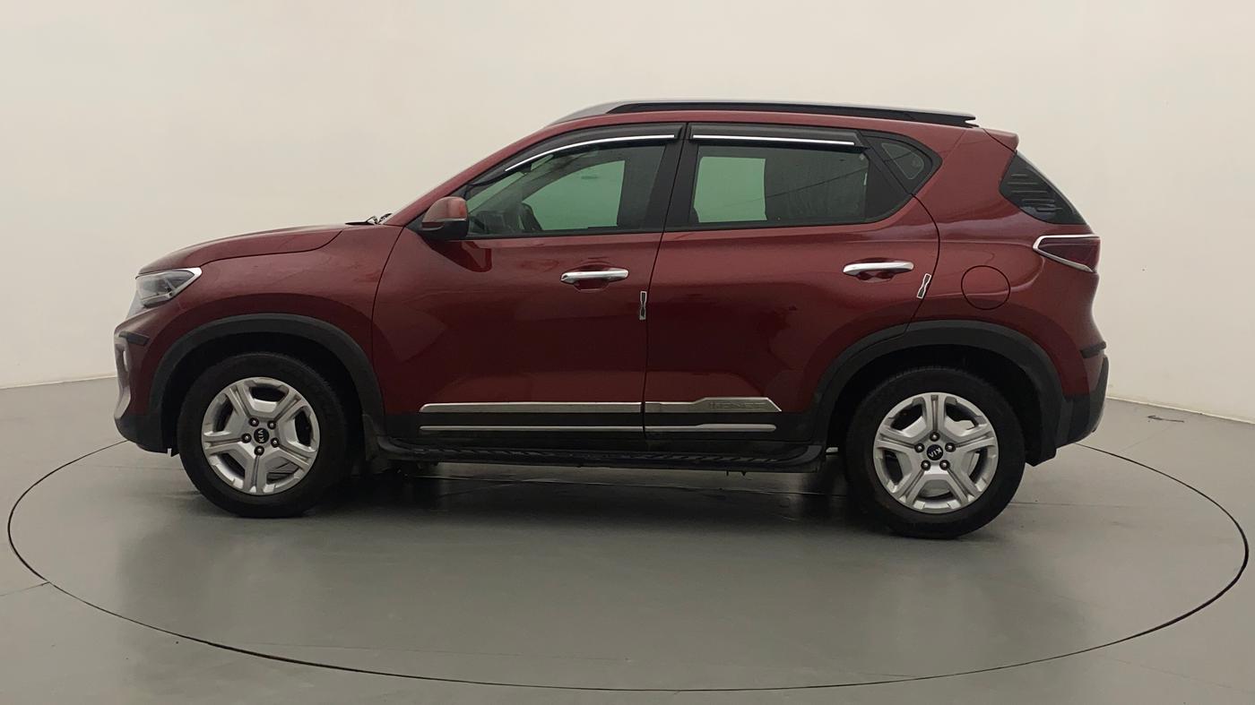 2021 KIA SONET HTX 1.5, Diesel, Manual, 20,127 km, Left Side