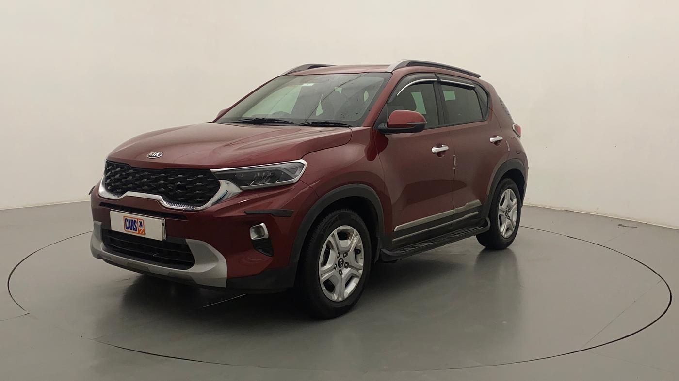 2021 KIA SONET HTX 1.5, Diesel, Manual, 20,127 km, Left Front Diagonal