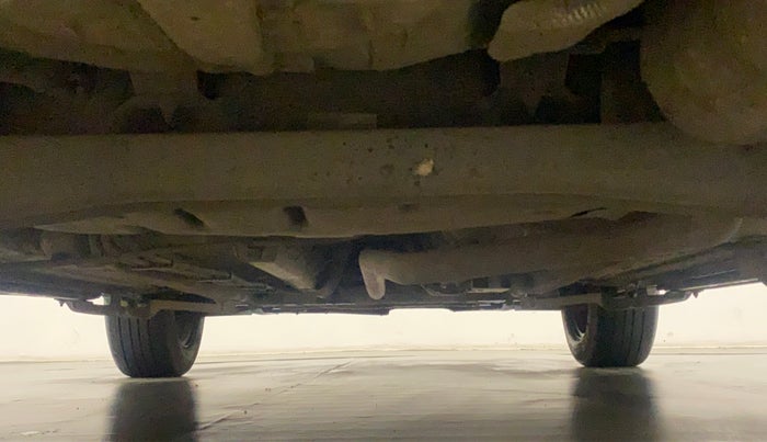 2021 KIA SONET HTX 1.5, Diesel, Manual, 20,127 km, Rear Underbody