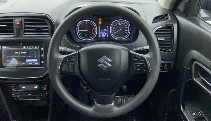 2018 Maruti Vitara Brezza ZDI PLUS, Diesel, Manual, 45,266 km, Steering Wheel Close Up