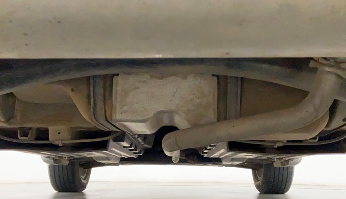 2018 Maruti Vitara Brezza ZDI PLUS, Diesel, Manual, 45,266 km, Rear Underbody