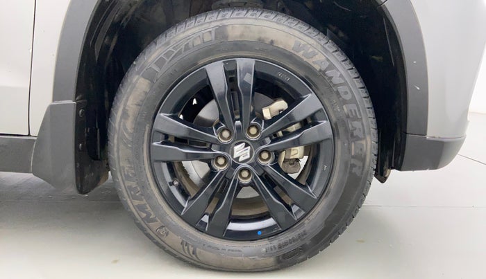 2018 Maruti Vitara Brezza ZDI PLUS, Diesel, Manual, 45,266 km, Right Front Wheel