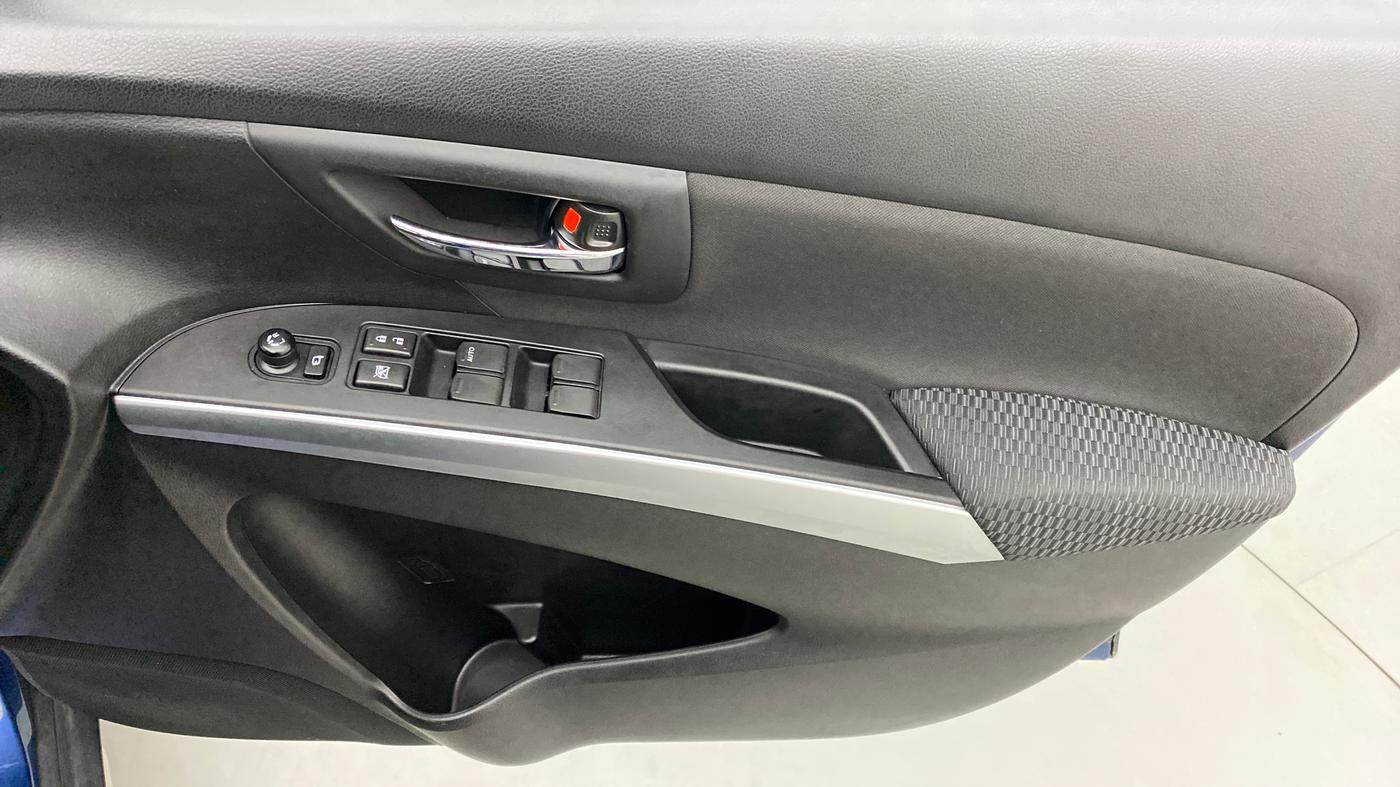 2021 Maruti S Cross ZETA AT 1.5 SHVS, Petrol, Automatic, 5,698 km, Driver Side Door Panels Control