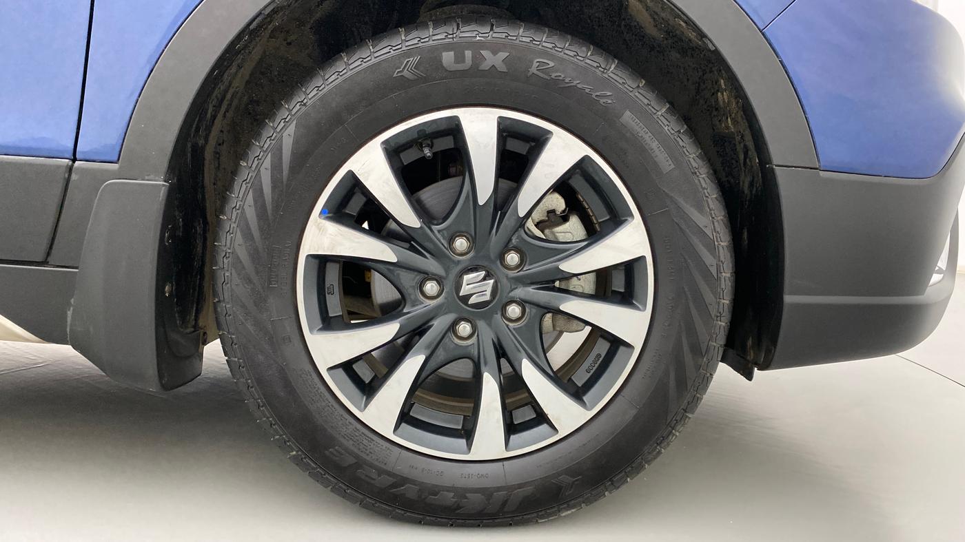 2021 Maruti S Cross ZETA AT 1.5 SHVS, Petrol, Automatic, 5,698 km, Right Front Wheel
