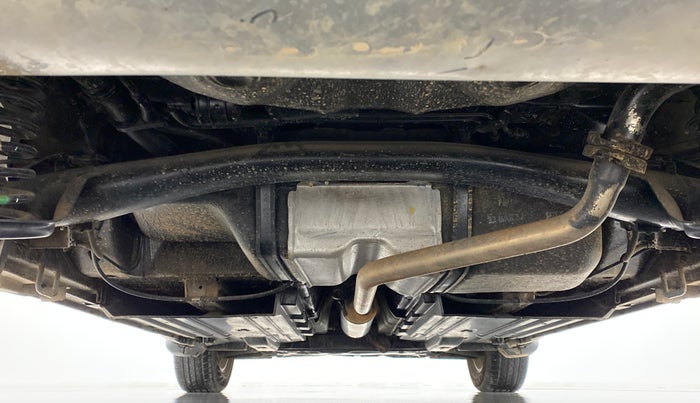 2021 Maruti S Cross ZETA AT 1.5 SHVS, Petrol, Automatic, 5,698 km, Rear Underbody