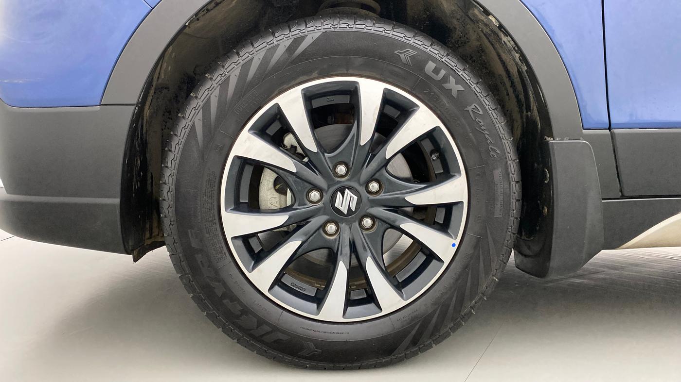 2021 Maruti S Cross ZETA AT 1.5 SHVS, Petrol, Automatic, 5,698 km, Left Front Wheel