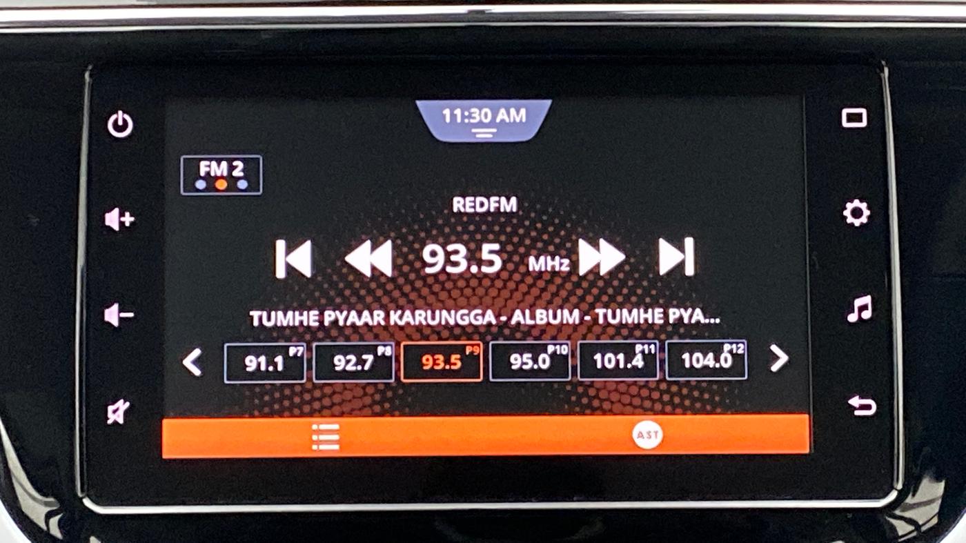 2021 Maruti S Cross ZETA AT 1.5 SHVS, Petrol, Automatic, 5,698 km, Infotainment System