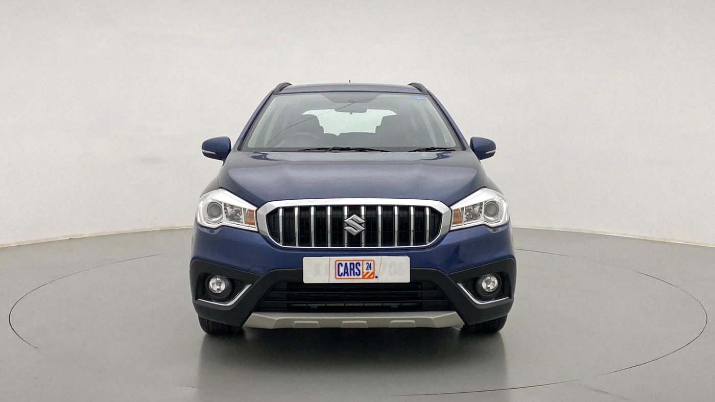 2021 Maruti S Cross ZETA AT 1.5 SHVS, Petrol, Automatic, 5,698 km, Front