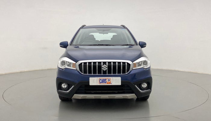 2021 Maruti S Cross ZETA AT 1.5 SHVS, Petrol, Automatic, 5,698 km, Front