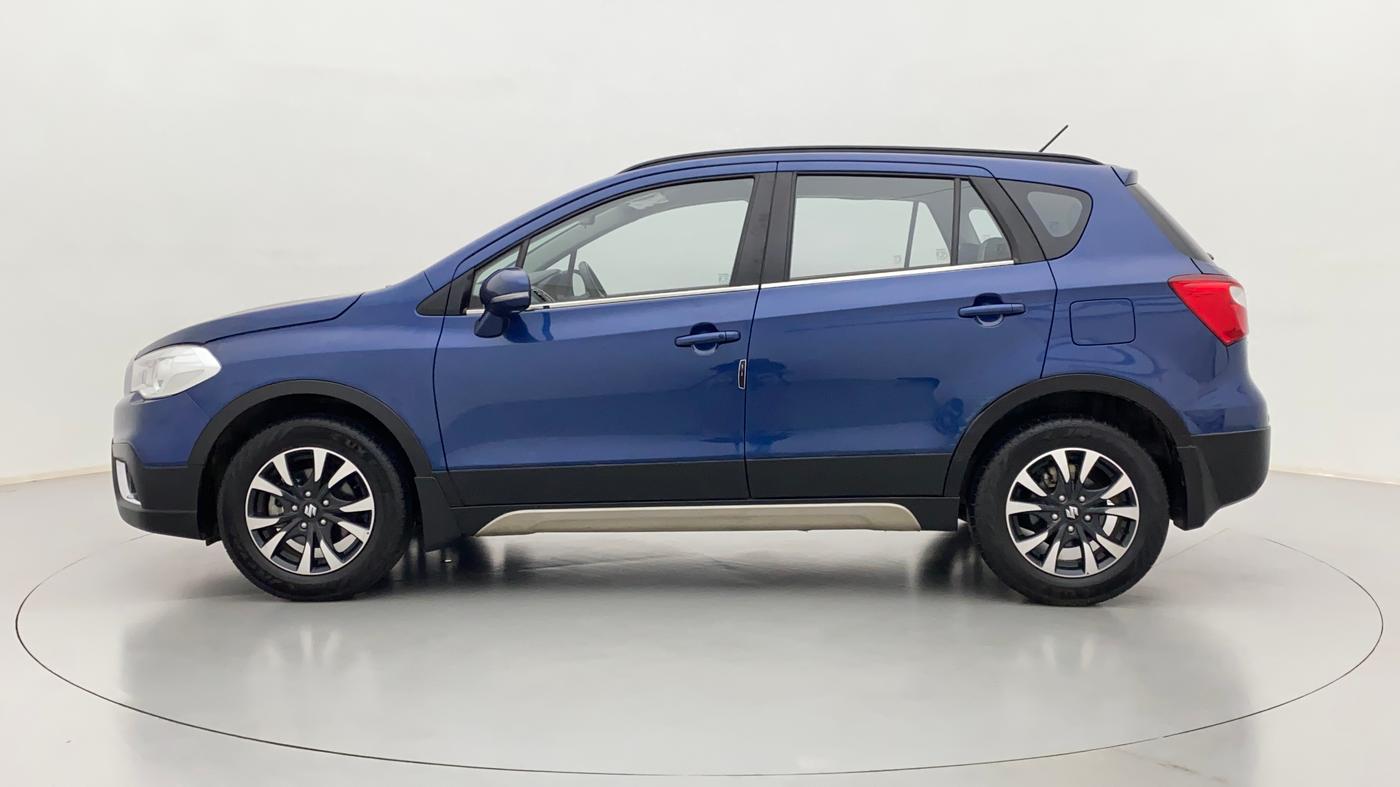 2021 Maruti S Cross ZETA AT 1.5 SHVS, Petrol, Automatic, 5,698 km, Left Side