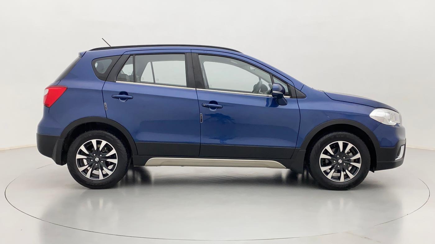 2021 Maruti S Cross ZETA AT 1.5 SHVS, Petrol, Automatic, 5,698 km, Right Side View