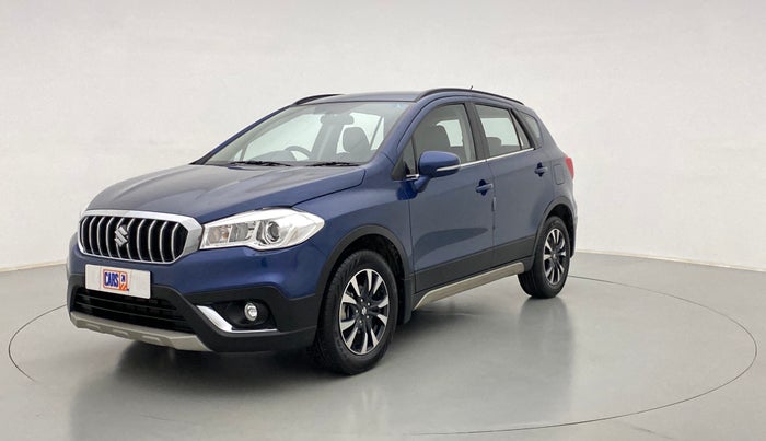 2021 Maruti S Cross ZETA AT 1.5 SHVS, Petrol, Automatic, 5,698 km, Left Front Diagonal
