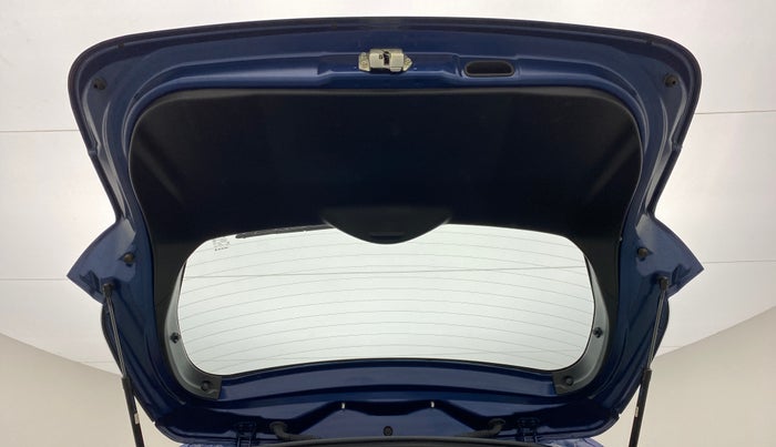 2021 Maruti S Cross ZETA AT 1.5 SHVS, Petrol, Automatic, 5,698 km, Boot Door Open