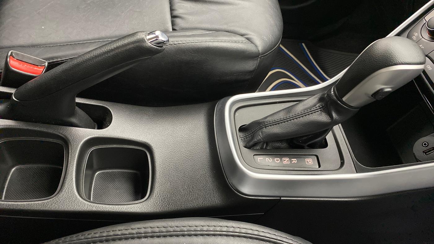 2021 Maruti S Cross ZETA AT 1.5 SHVS, Petrol, Automatic, 5,698 km, Gear Lever