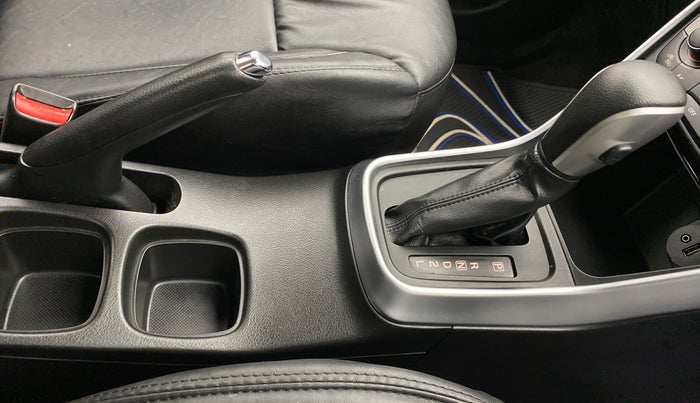2021 Maruti S Cross ZETA AT 1.5 SHVS, Petrol, Automatic, 5,698 km, Gear Lever