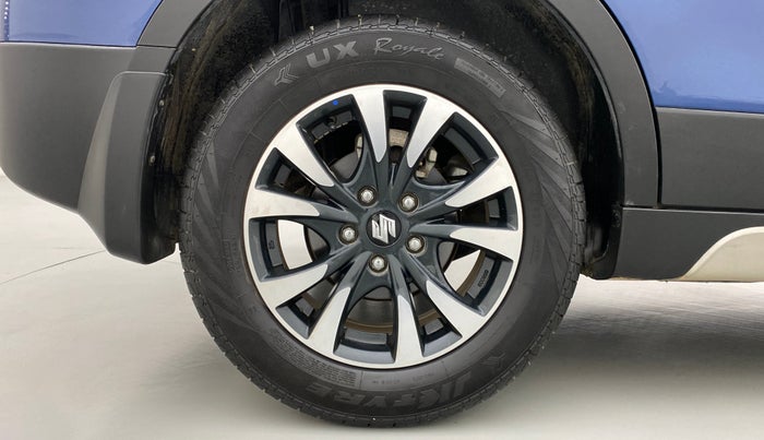 2021 Maruti S Cross ZETA AT 1.5 SHVS, Petrol, Automatic, 5,698 km, Right Rear Wheel