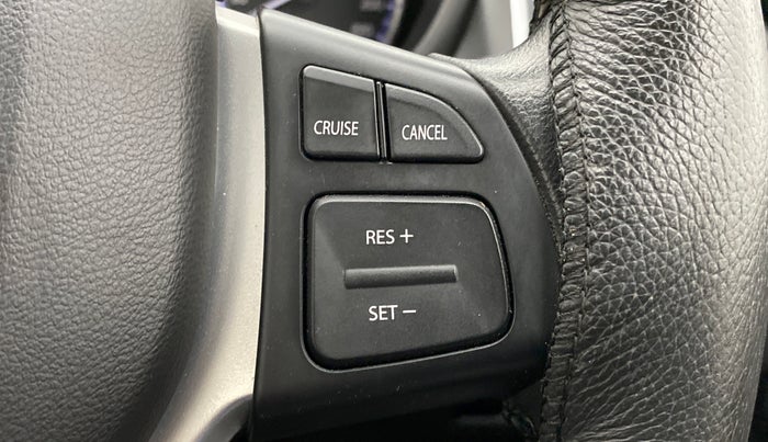 2021 Maruti S Cross ZETA AT 1.5 SHVS, Petrol, Automatic, 5,698 km, Adaptive Cruise Control