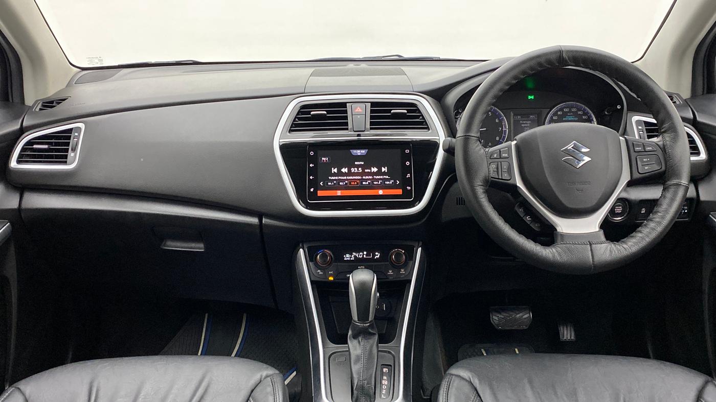 2021 Maruti S Cross ZETA AT 1.5 SHVS, Petrol, Automatic, 5,698 km, Dashboard