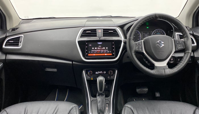 2021 Maruti S Cross ZETA AT 1.5 SHVS, Petrol, Automatic, 5,698 km, Dashboard