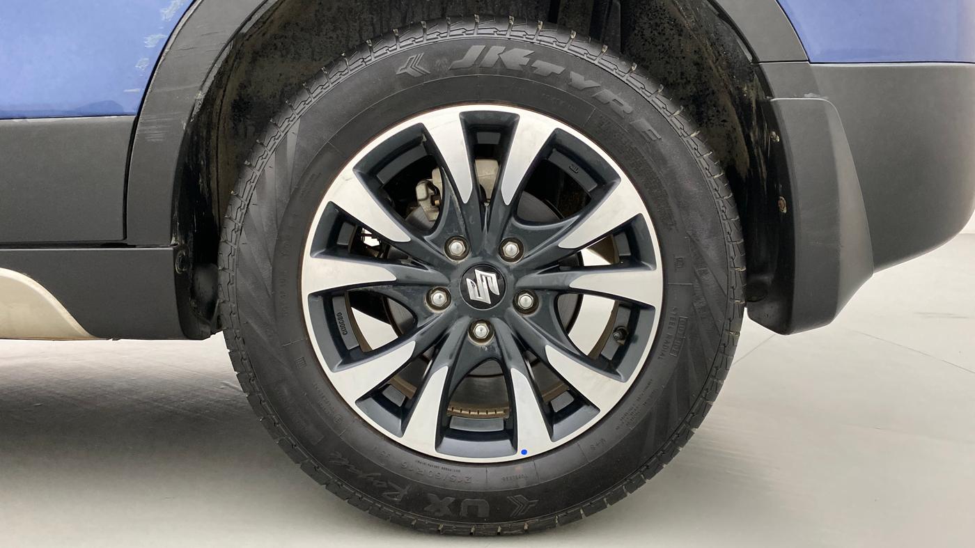 2021 Maruti S Cross ZETA AT 1.5 SHVS, Petrol, Automatic, 5,698 km, Left Rear Wheel