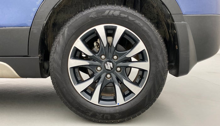 2021 Maruti S Cross ZETA AT 1.5 SHVS, Petrol, Automatic, 5,698 km, Left Rear Wheel