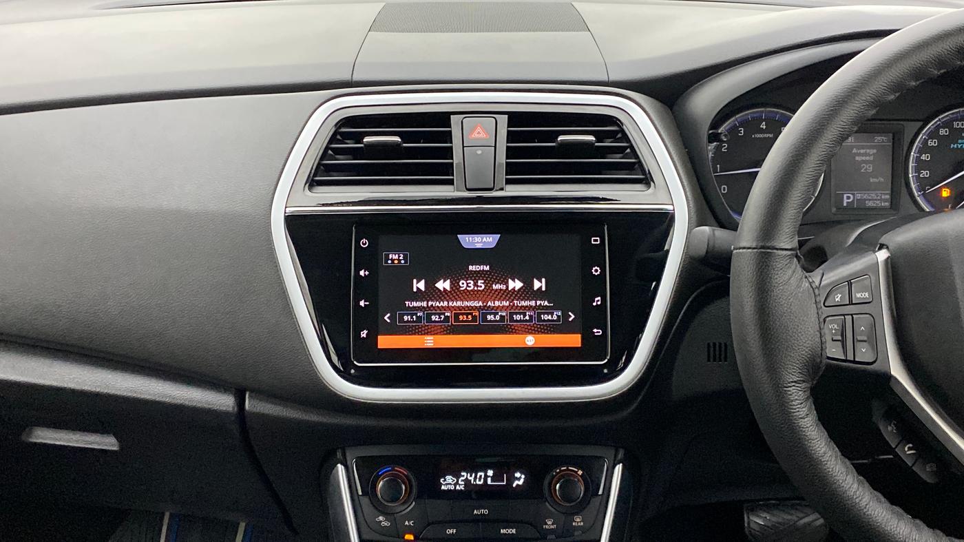 2021 Maruti S Cross ZETA AT 1.5 SHVS, Petrol, Automatic, 5,698 km, Air Conditioner