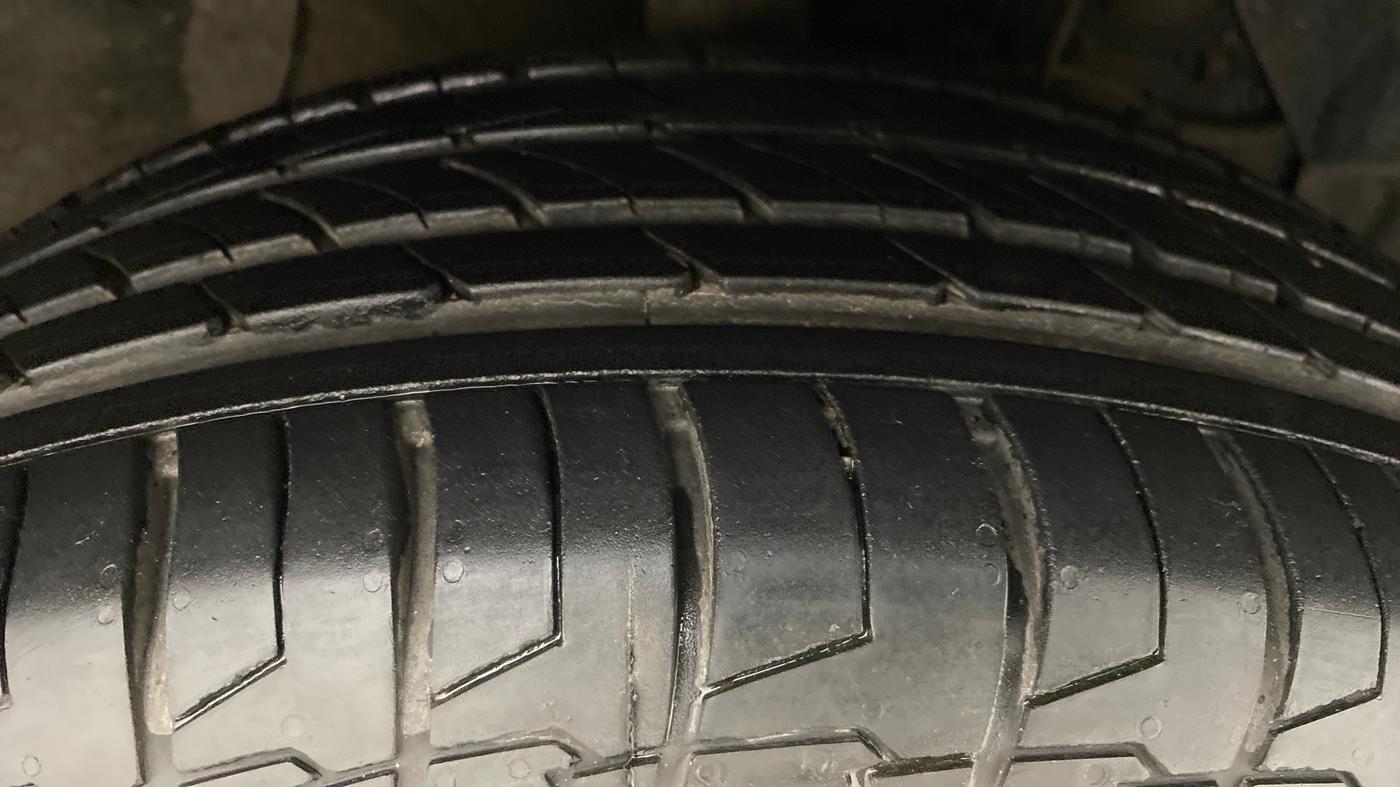 2021 Maruti S Cross ZETA AT 1.5 SHVS, Petrol, Automatic, 5,698 km, Right Front Tyre Tread