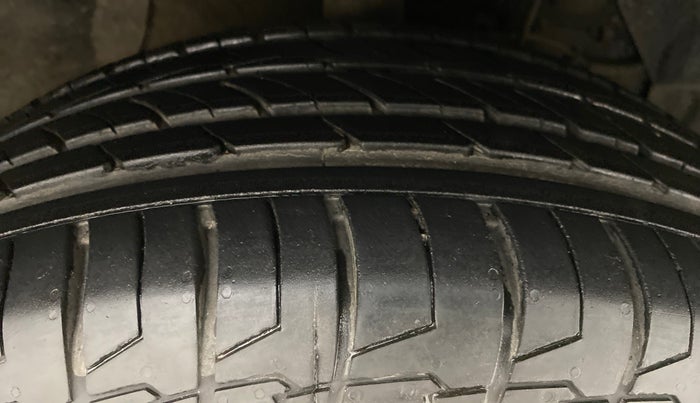 2021 Maruti S Cross ZETA AT 1.5 SHVS, Petrol, Automatic, 5,698 km, Right Front Tyre Tread