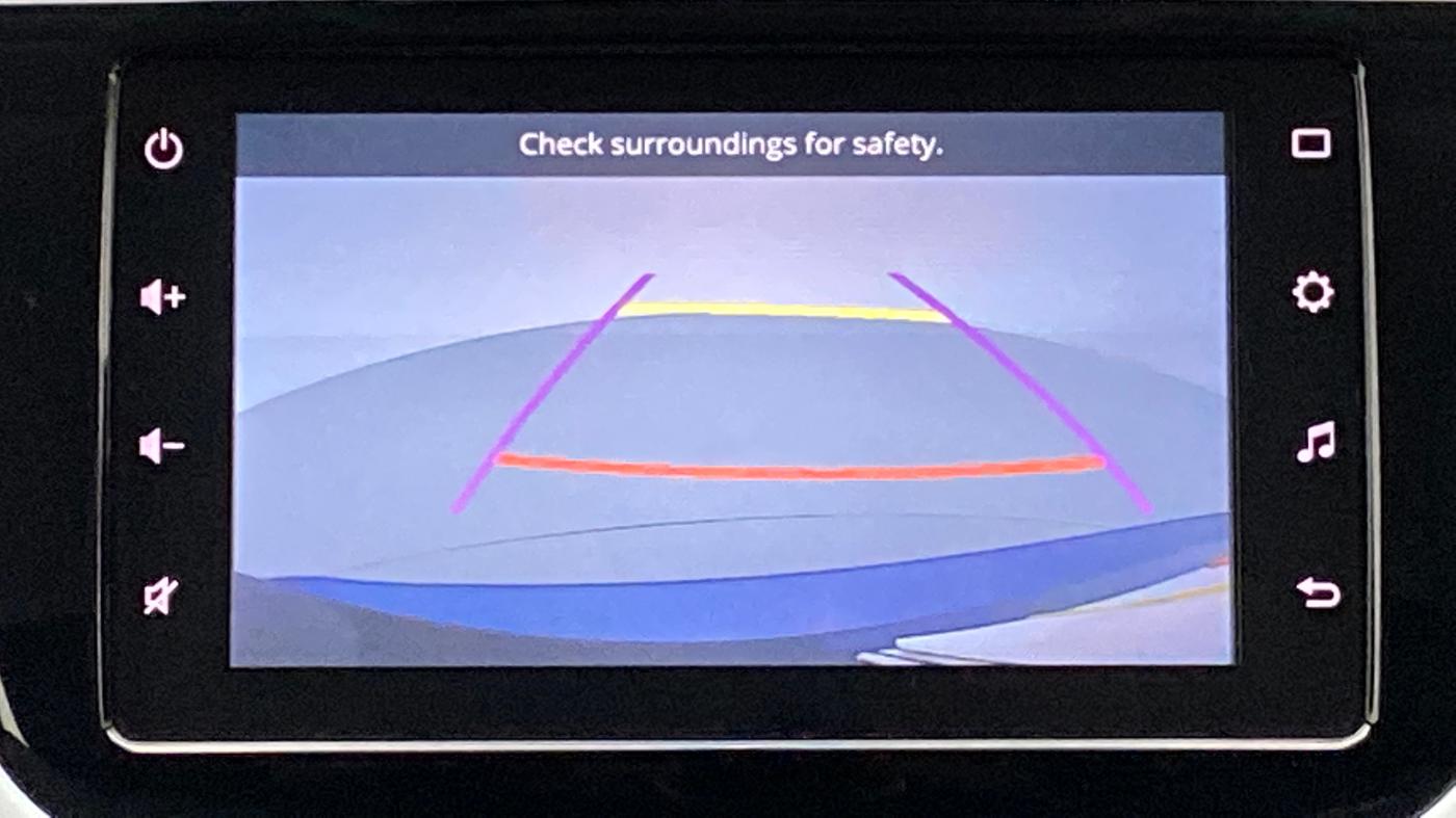 2021 Maruti S Cross ZETA AT 1.5 SHVS, Petrol, Automatic, 5,698 km, Parking Camera