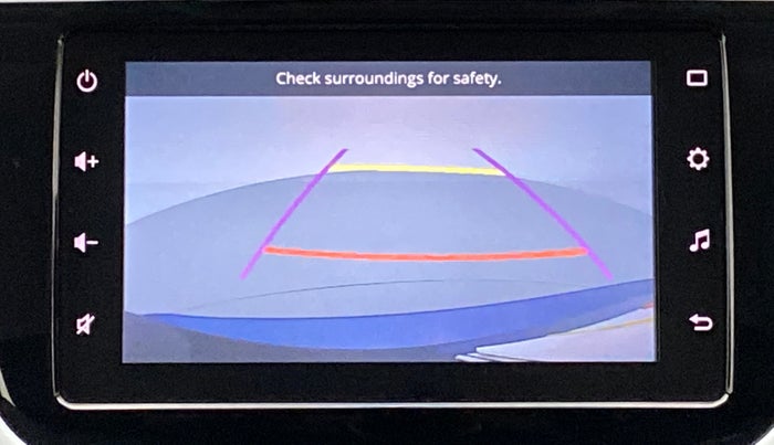 2021 Maruti S Cross ZETA AT 1.5 SHVS, Petrol, Automatic, 5,698 km, Parking Camera