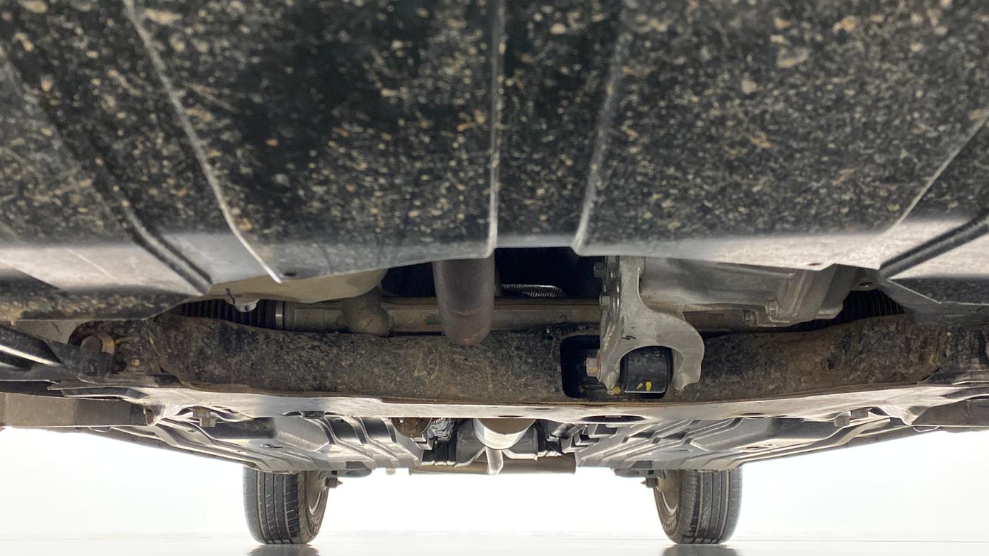 2021 Maruti S Cross ZETA AT 1.5 SHVS, Petrol, Automatic, 5,698 km, Front Underbody