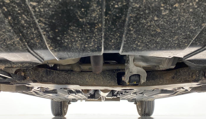 2021 Maruti S Cross ZETA AT 1.5 SHVS, Petrol, Automatic, 5,698 km, Front Underbody