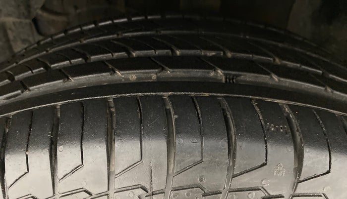 2021 Maruti S Cross ZETA AT 1.5 SHVS, Petrol, Automatic, 5,698 km, Left Front Tyre Tread