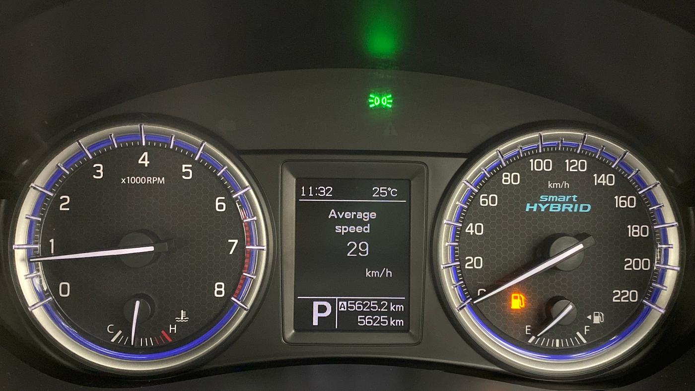 2021 Maruti S Cross ZETA AT 1.5 SHVS, Petrol, Automatic, 5,698 km, Odometer Image