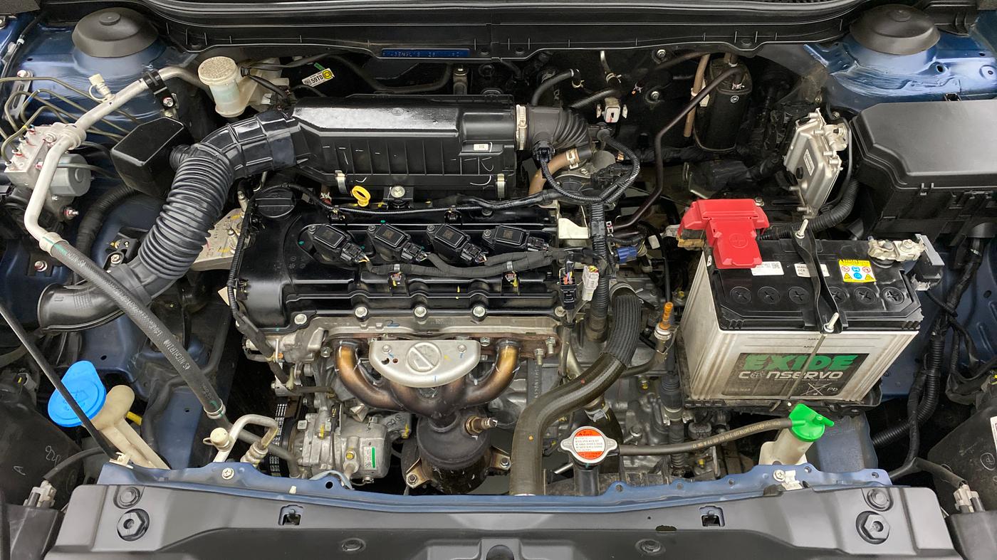 2021 Maruti S Cross ZETA AT 1.5 SHVS, Petrol, Automatic, 5,698 km, Open Bonet