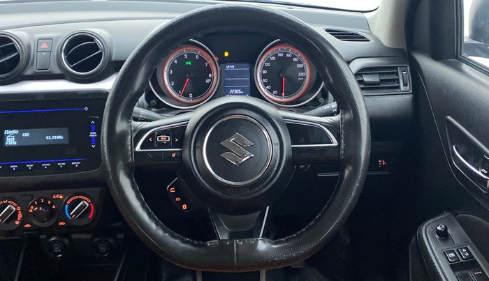 2022 Maruti Swift VXI, Petrol, Manual, 22,305 km, Steering Wheel Close Up