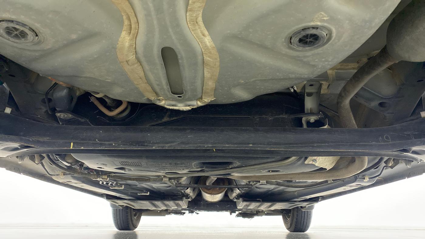 2022 Maruti Swift VXI, Petrol, Manual, 22,305 km, Rear Underbody