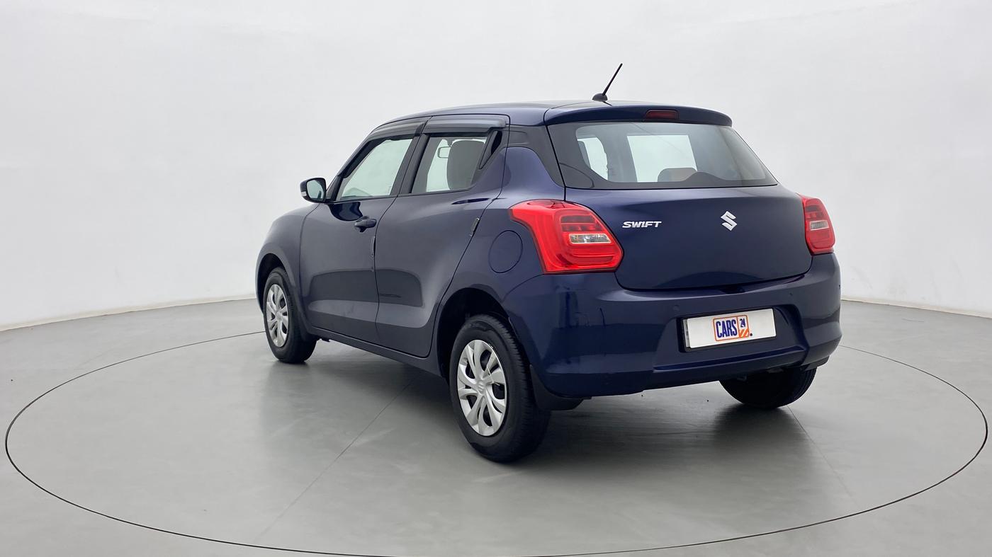 2022 Maruti Swift VXI, Petrol, Manual, 22,305 km, Left Back Diagonal